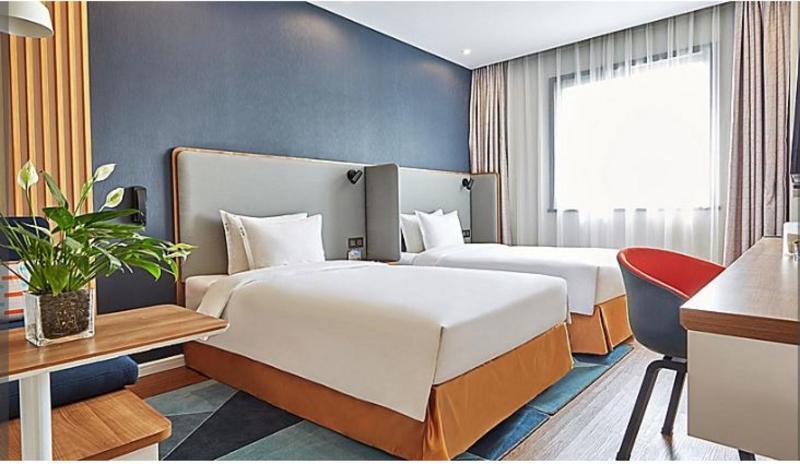 Holiday Inn Express Nanjing Xuanwu Lake By Ihg Dış mekan fotoğraf