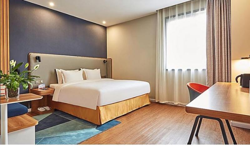 Holiday Inn Express Nanjing Xuanwu Lake By Ihg Dış mekan fotoğraf