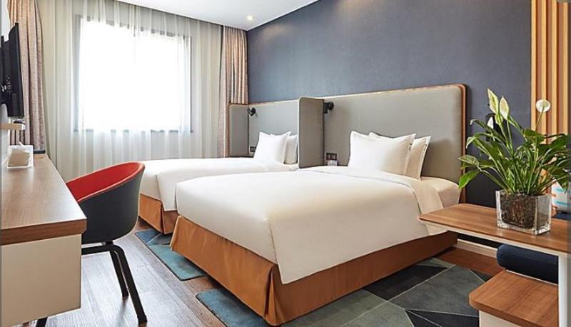 Holiday Inn Express Nanjing Xuanwu Lake By Ihg Dış mekan fotoğraf