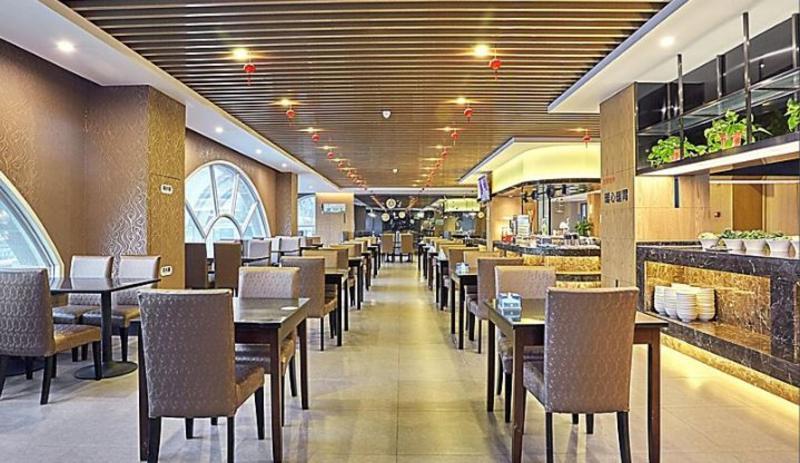 Holiday Inn Express Nanjing Xuanwu Lake By Ihg Dış mekan fotoğraf
