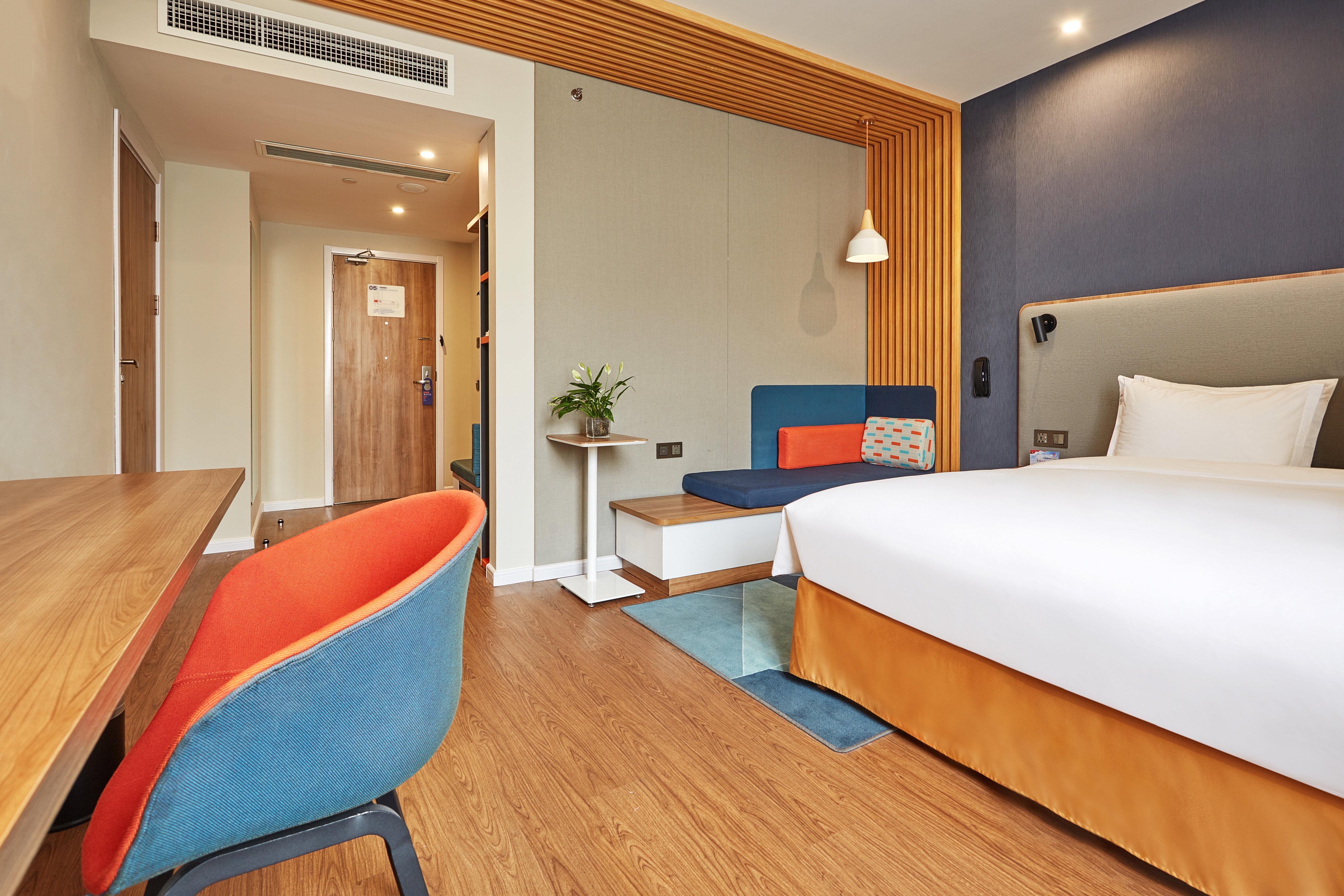 Holiday Inn Express Nanjing Xuanwu Lake By Ihg Dış mekan fotoğraf