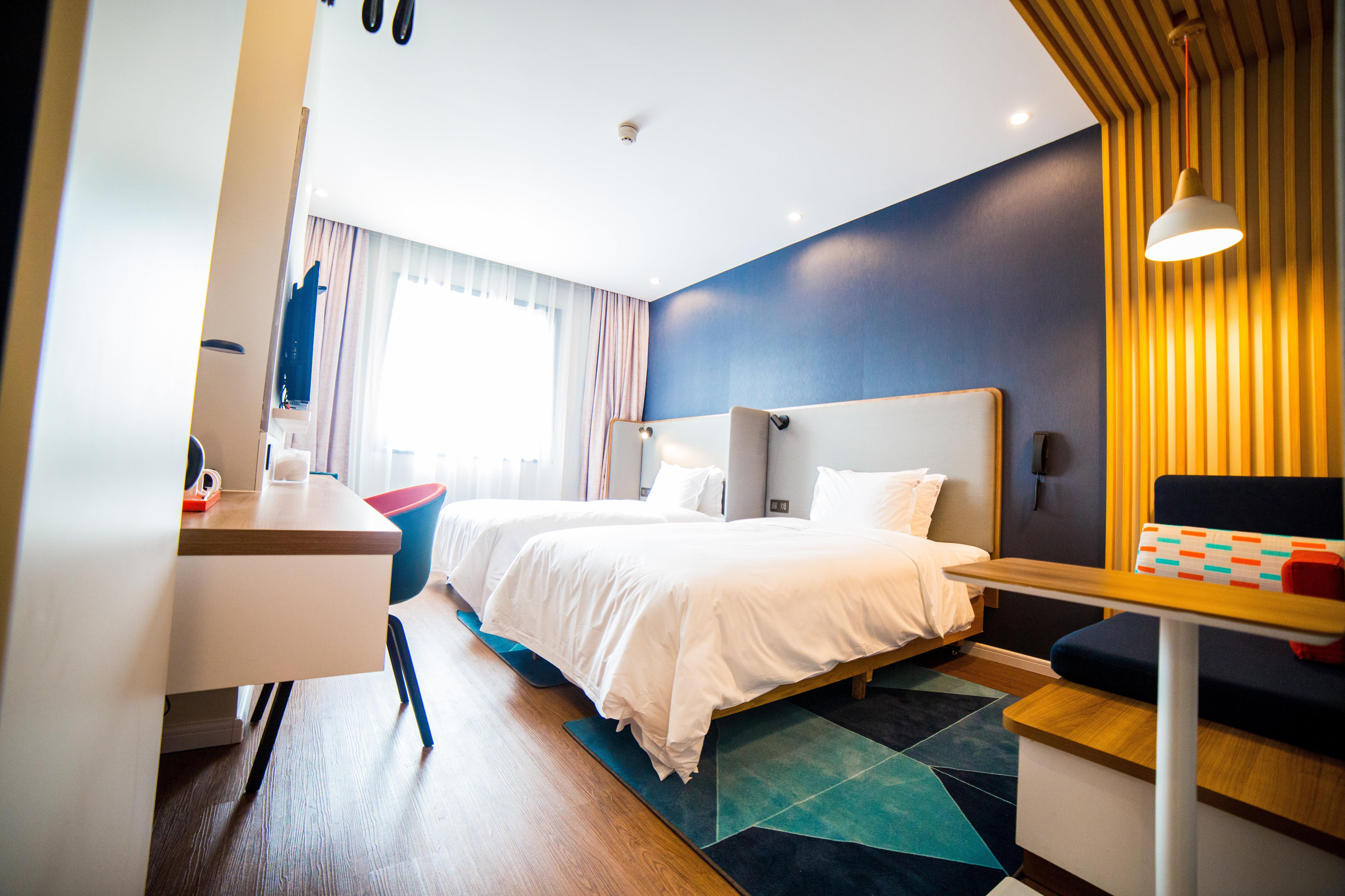 Holiday Inn Express Nanjing Xuanwu Lake By Ihg Dış mekan fotoğraf