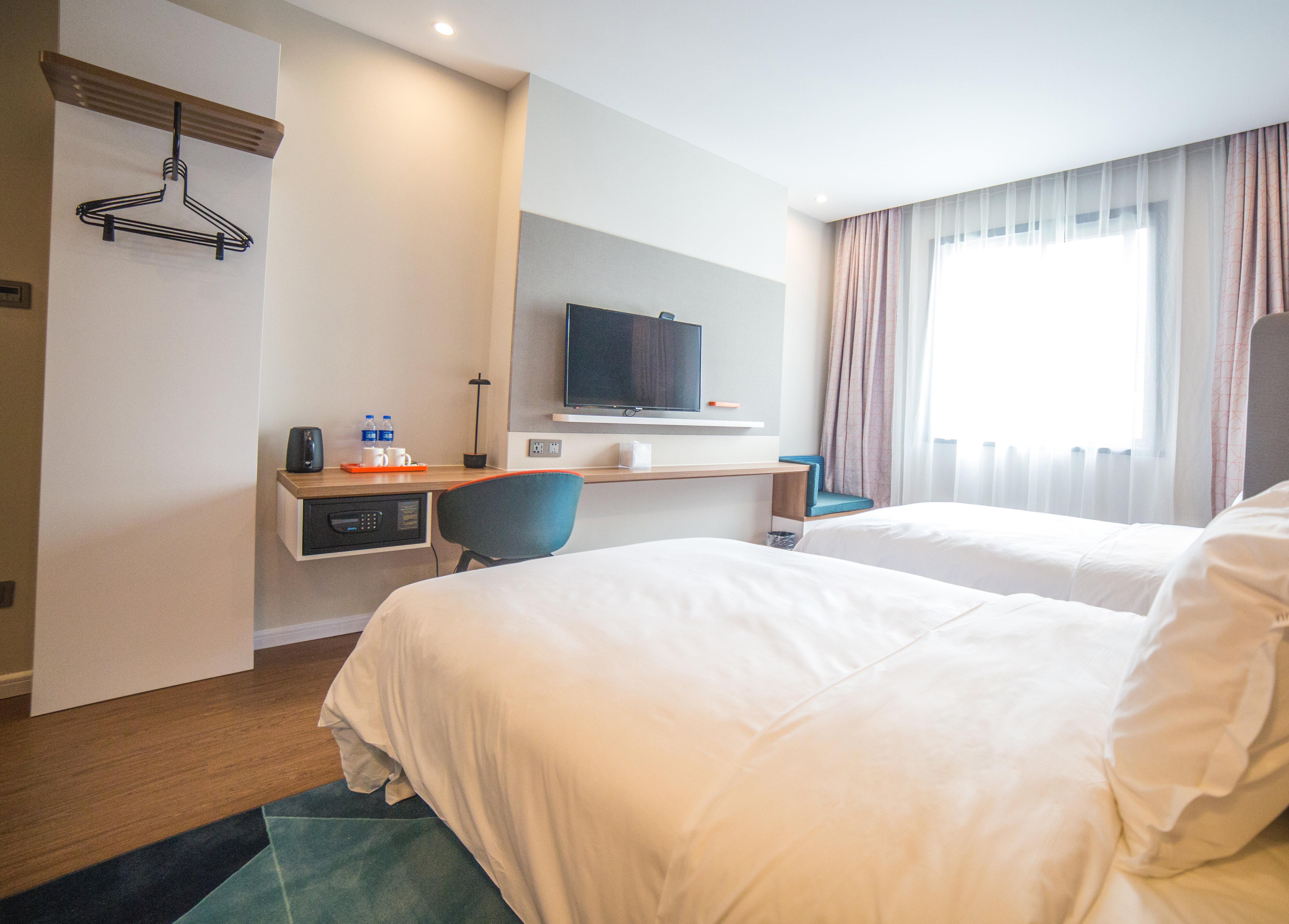 Holiday Inn Express Nanjing Xuanwu Lake By Ihg Dış mekan fotoğraf