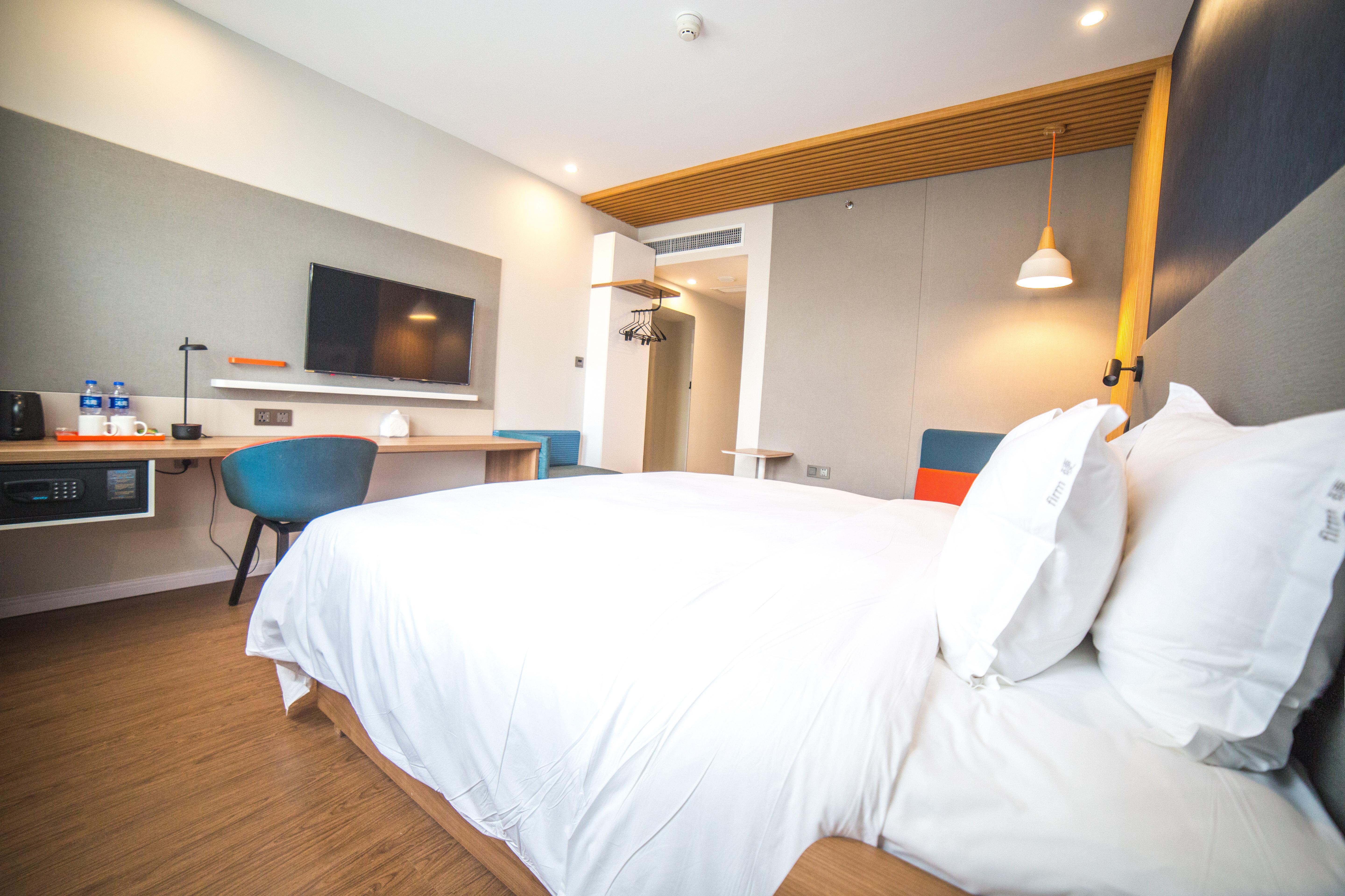 Holiday Inn Express Nanjing Xuanwu Lake By Ihg Dış mekan fotoğraf
