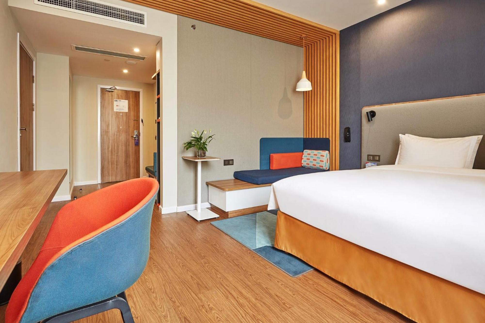 Holiday Inn Express Nanjing Xuanwu Lake By Ihg Dış mekan fotoğraf