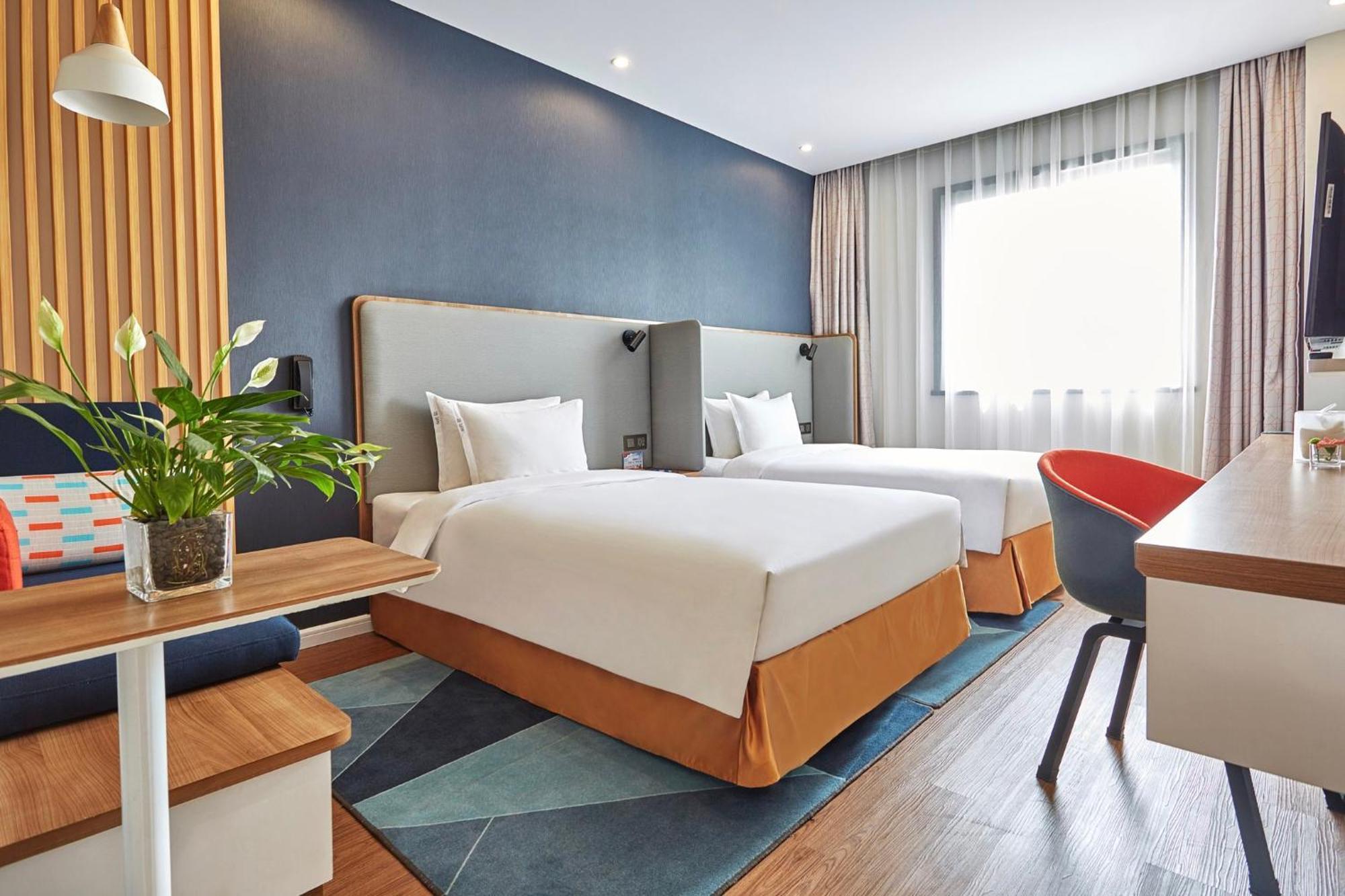 Holiday Inn Express Nanjing Xuanwu Lake By Ihg Dış mekan fotoğraf