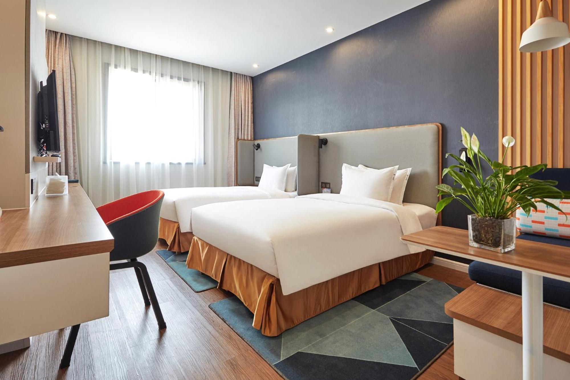 Holiday Inn Express Nanjing Xuanwu Lake By Ihg Dış mekan fotoğraf