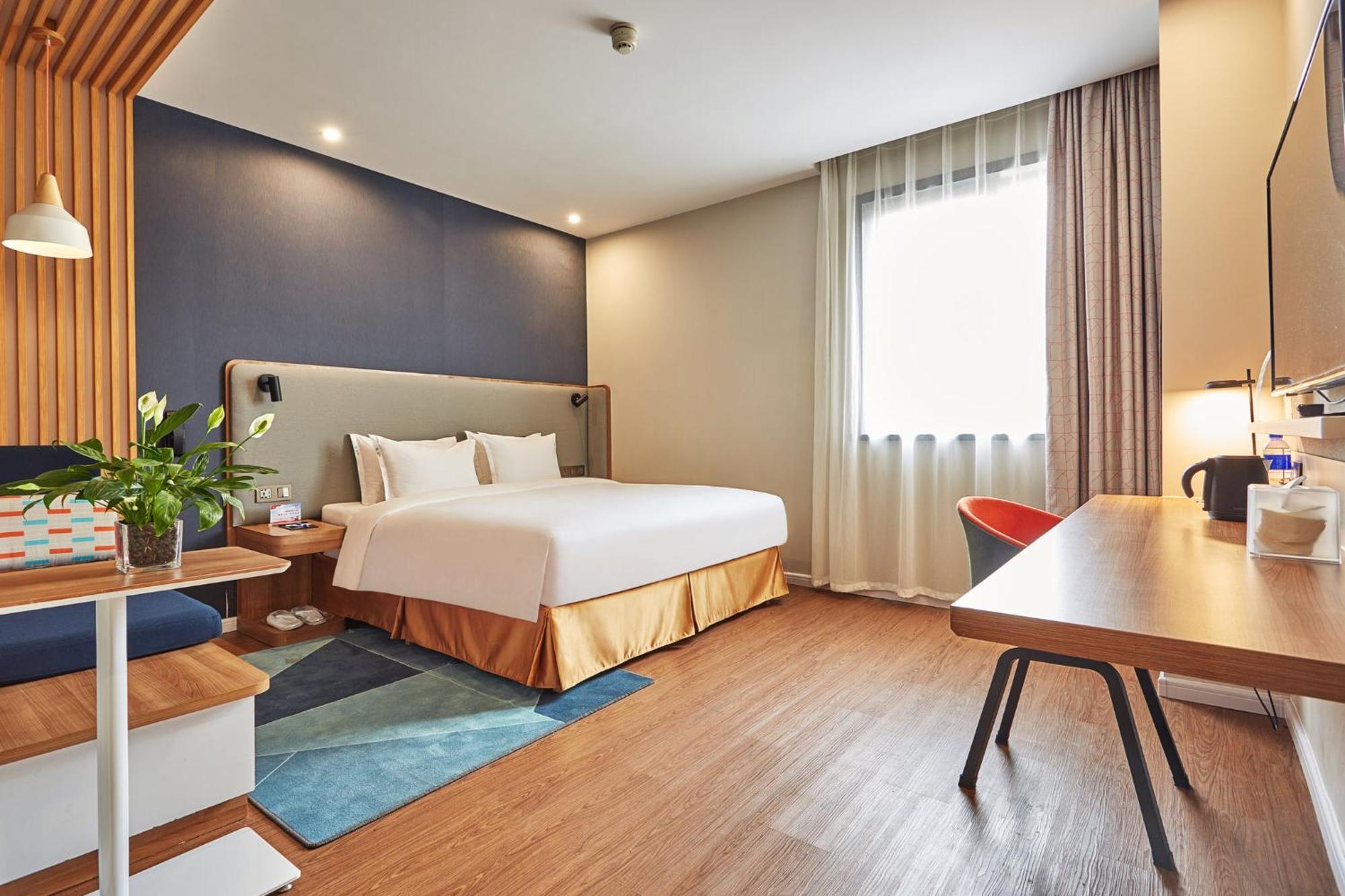 Holiday Inn Express Nanjing Xuanwu Lake By Ihg Dış mekan fotoğraf