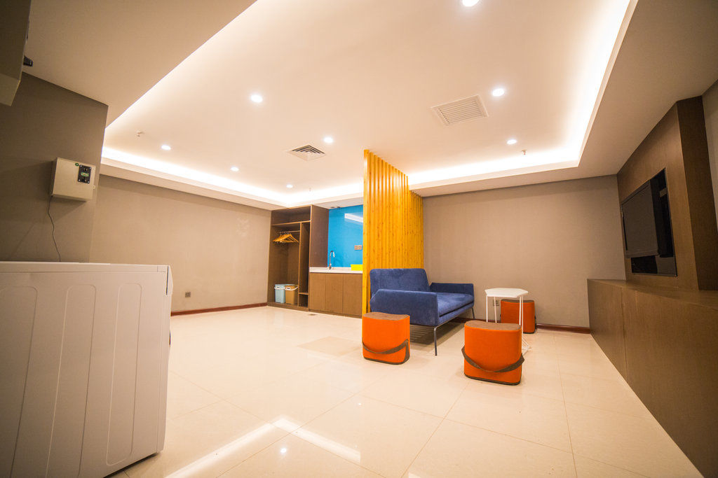 Holiday Inn Express Nanjing Xuanwu Lake By Ihg Dış mekan fotoğraf
