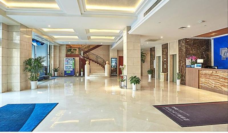 Holiday Inn Express Nanjing Xuanwu Lake By Ihg Dış mekan fotoğraf